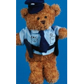 Policeman Accessory for Stuffed Animal - 3 Piece